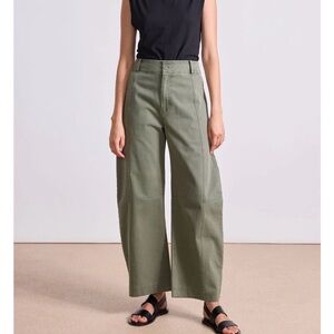Apiece Apart Yasmin Pant - Thyme - NWT